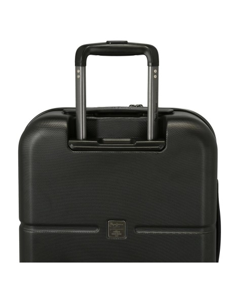 7689221 TROLLEY ABS 70CM. C/EXP. 4R.PJL HIGHLIGHT NEGRO