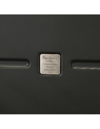 7689221 TROLLEY ABS 70CM. C/EXP. 4R.PJL HIGHLIGHT NEGRO