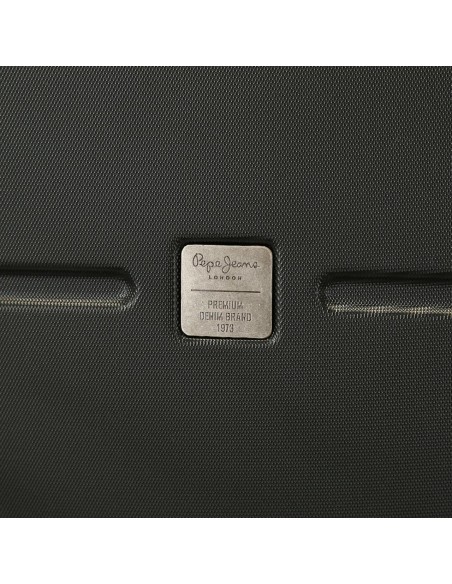 7689221 TROLLEY ABS 70CM. C/EXP. 4R.PJL HIGHLIGHT NEGRO