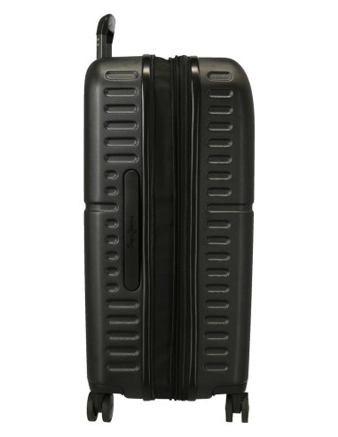 7689221 TROLLEY ABS 70CM. C/EXP. 4R.PJL HIGHLIGHT NEGRO