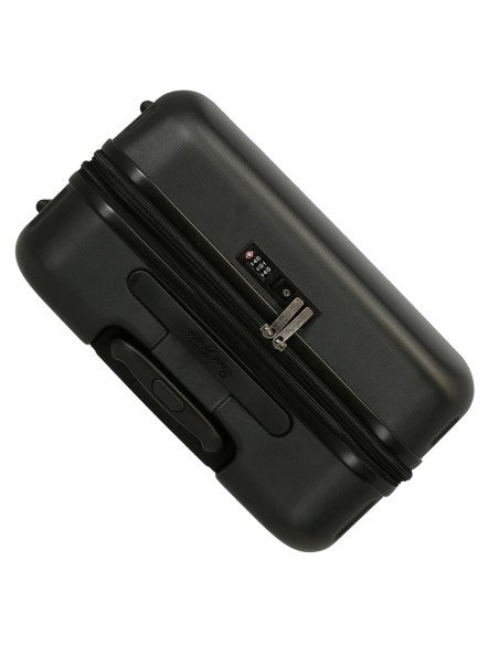 7689221 TROLLEY ABS 70CM. C/EXP. 4R.PJL HIGHLIGHT NEGRO