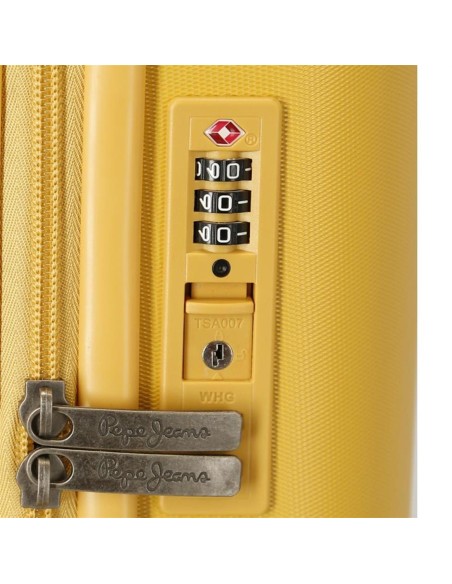 7689223 TROLLEY ABS 70CM. C/EXP. 4R.PJL HIGHLIGHT OCRE