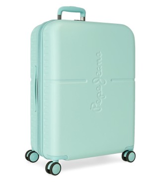 7689225 TROLLEY ABS 70CM. C/EXP. 4R.PJL HIGHLIGHT TURQUESA