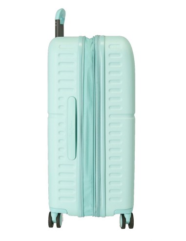 7689225 TROLLEY ABS 70CM. C/EXP. 4R.PJL HIGHLIGHT TURQUESA