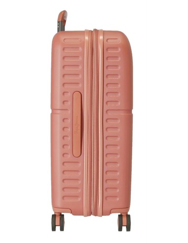 7689226 TROLLEY ABS 70CM. C/EXP. 4R.PJL HIGHLIGHT TERRACOTA