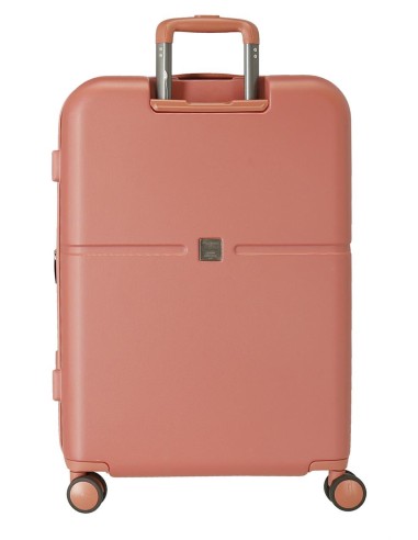 7689226 TROLLEY ABS 70CM. C/EXP. 4R.PJL HIGHLIGHT TERRACOTA