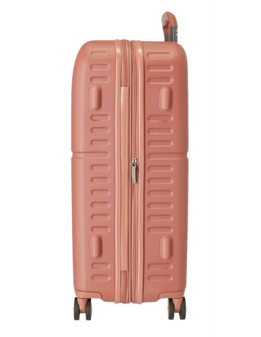 7689226 TROLLEY ABS 70CM. C/EXP. 4R.PJL HIGHLIGHT TERRACOTA