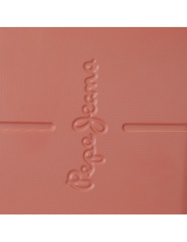 7689226 TROLLEY ABS 70CM. C/EXP. 4R.PJL HIGHLIGHT TERRACOTA