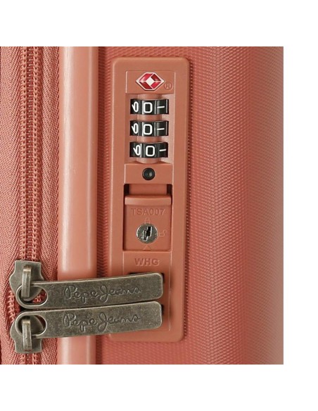 7689226 TROLLEY ABS 70CM. C/EXP. 4R.PJL HIGHLIGHT TERRACOTA 7689226 TROLLEY ABS 70CM. C/EXP. 4R.PJL HIGHLIGHT TERRACOTA