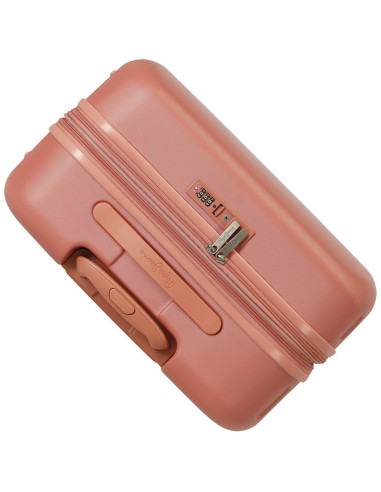 7689226 TROLLEY ABS 70CM. C/EXP. 4R.PJL HIGHLIGHT TERRACOTA