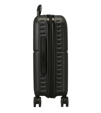 7689521 SET/2 TROLLEY  ABS 55-70CM.4R.PJL HIGHLIGHT NEGRO 2