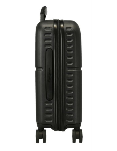 7689521 SET/2 TROLLEY  ABS 55-70CM.4R.PJL HIGHLIGHT NEGRO