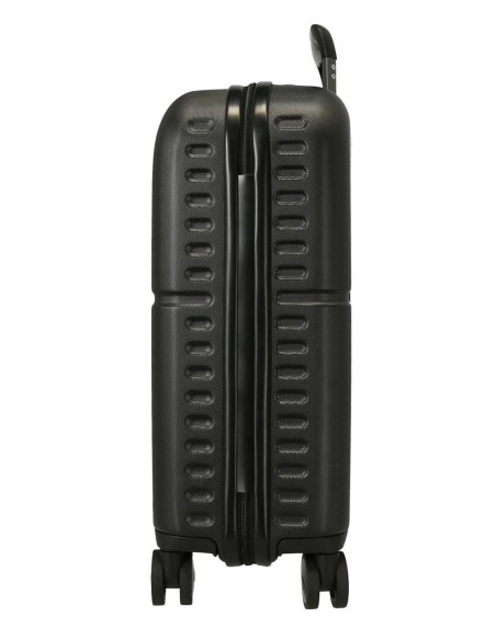 7689521 SET/2 TROLLEY  ABS 55-70CM.4R.PJL HIGHLIGHT NEGRO