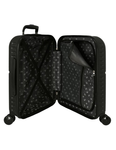 7689521 SET/2 TROLLEY  ABS 55-70CM.4R.PJL HIGHLIGHT NEGRO