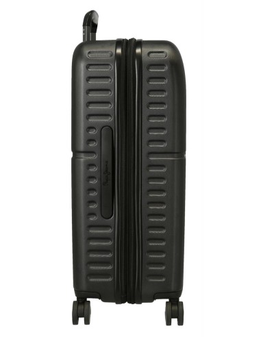 7689521 SET/2 TROLLEY  ABS 55-70CM.4R.PJL HIGHLIGHT NEGRO