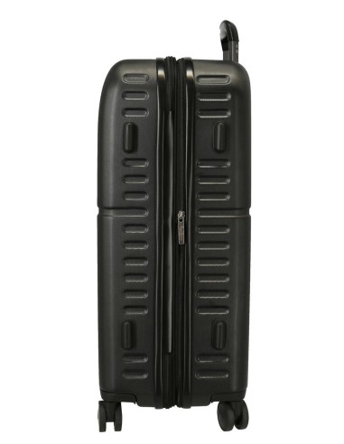 7689521 SET/2 TROLLEY  ABS 55-70CM.4R.PJL HIGHLIGHT NEGRO