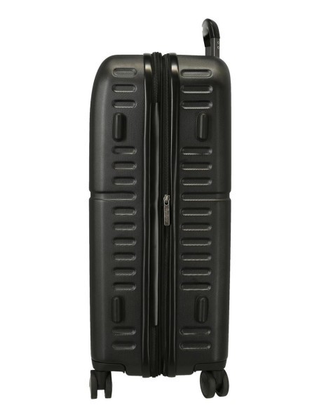 7689521 SET/2 TROLLEY  ABS 55-70CM.4R.PJL HIGHLIGHT NEGRO