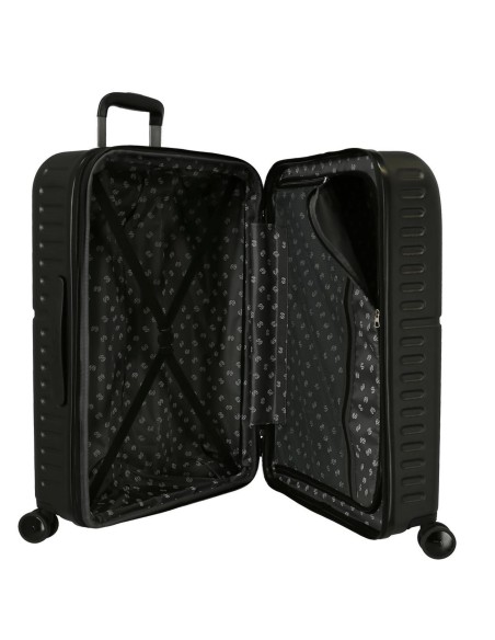 7689521 SET/2 TROLLEY  ABS 55-70CM.4R.PJL HIGHLIGHT NEGRO