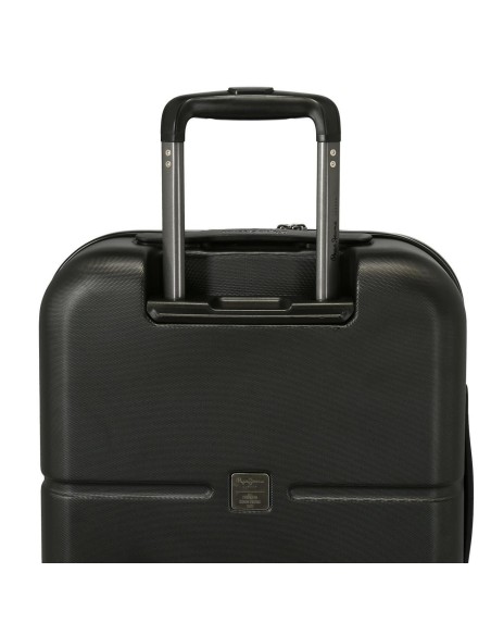 7689521 SET/2 TROLLEY  ABS 55-70CM.4R.PJL HIGHLIGHT NEGRO
