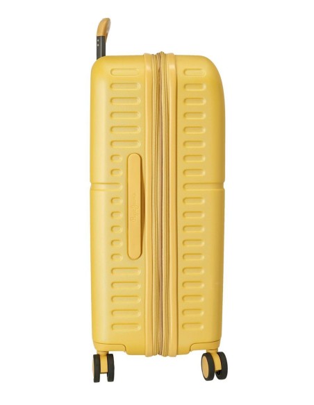 7689523 SET/2 TROLLEY  ABS 55-70CM.4R.PJL HIGHLIGHT OCRE