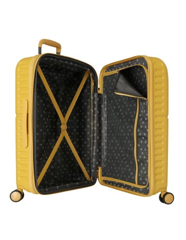 7689523 SET/2 TROLLEY  ABS 55-70CM.4R.PJL HIGHLIGHT OCRE