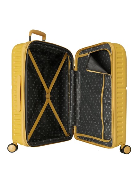 7689523 SET/2 TROLLEY  ABS 55-70CM.4R.PJL HIGHLIGHT OCRE