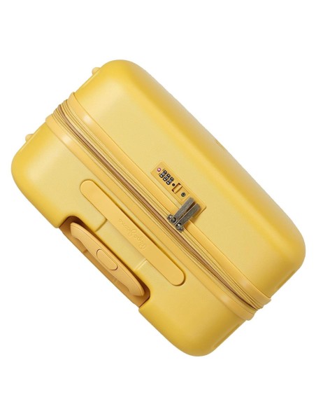 7689523 SET/2 TROLLEY  ABS 55-70CM.4R.PJL HIGHLIGHT OCRE