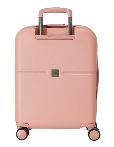 7689524 SET/2 TROLLEY  ABS 55-70CM.4R.PJL HIGHLIGHT ROSA CLA