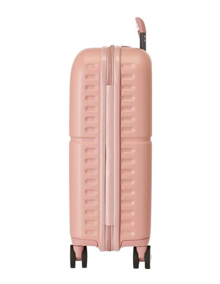 7689524 SET/2 TROLLEY  ABS 55-70CM.4R.PJL HIGHLIGHT ROSA CLA