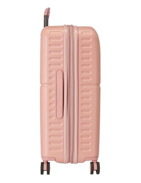 7689524 SET/2 TROLLEY  ABS 55-70CM.4R.PJL HIGHLIGHT ROSA CLA