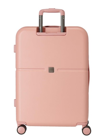 7689524 SET/2 TROLLEY  ABS 55-70CM.4R.PJL HIGHLIGHT ROSA CLA