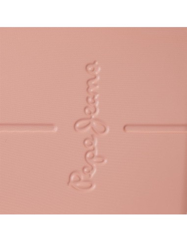 7689524 SET/2 TROLLEY  ABS 55-70CM.4R.PJL HIGHLIGHT ROSA CLA