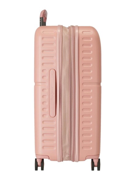 7689524 SET/2 TROLLEY  ABS 55-70CM.4R.PJL HIGHLIGHT ROSA CLA