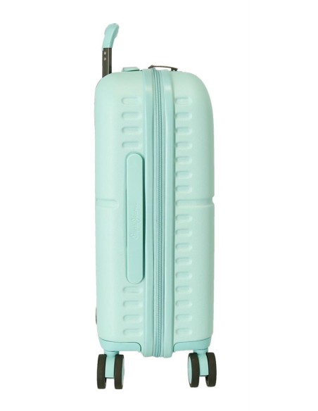 7689525 SET/2 TROLLEY  ABS 55-70CM.4R.PJL HIGHLIGHT TURQUESA