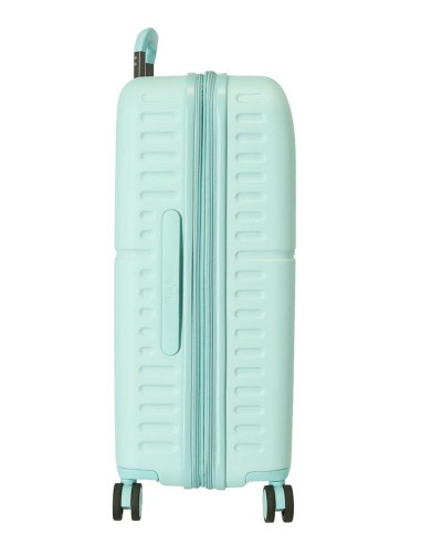 7689525 SET/2 TROLLEY  ABS 55-70CM.4R.PJL HIGHLIGHT TURQUESA