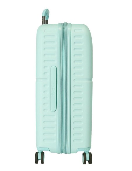 7689525 SET/2 TROLLEY  ABS 55-70CM.4R.PJL HIGHLIGHT TURQUESA