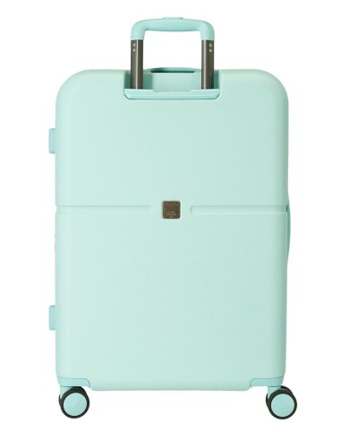 7689525 SET/2 TROLLEY  ABS 55-70CM.4R.PJL HIGHLIGHT TURQUESA