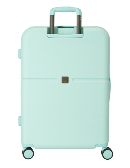 7689525 SET/2 TROLLEY  ABS 55-70CM.4R.PJL HIGHLIGHT TURQUESA