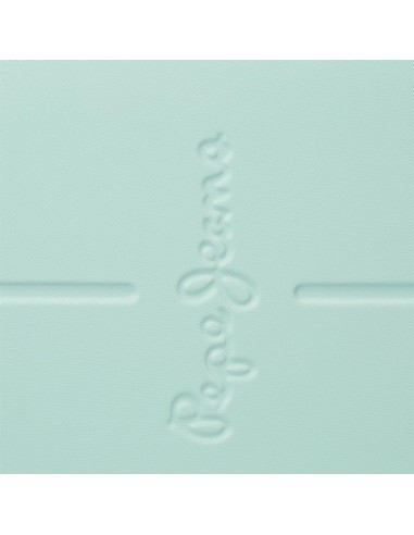 7689525 SET/2 TROLLEY  ABS 55-70CM.4R.PJL HIGHLIGHT TURQUESA