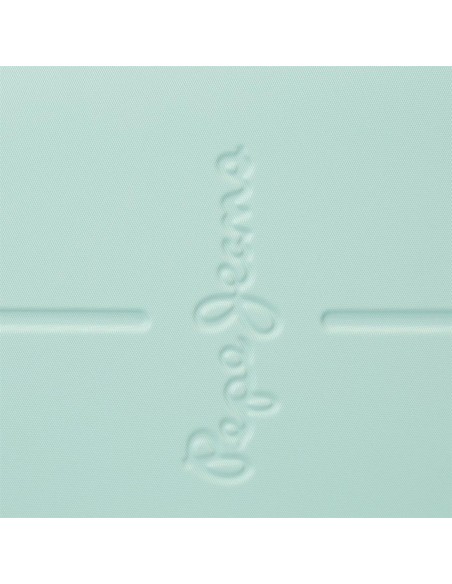 7689525 SET/2 TROLLEY  ABS 55-70CM.4R.PJL HIGHLIGHT TURQUESA