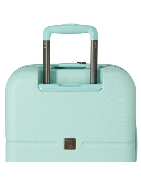 7689525 SET/2 TROLLEY  ABS 55-70CM.4R.PJL HIGHLIGHT TURQUESA