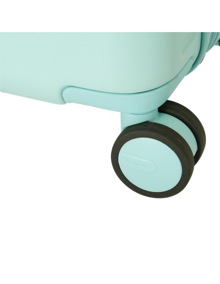 7689525 SET/2 TROLLEY  ABS 55-70CM.4R.PJL HIGHLIGHT TURQUESA