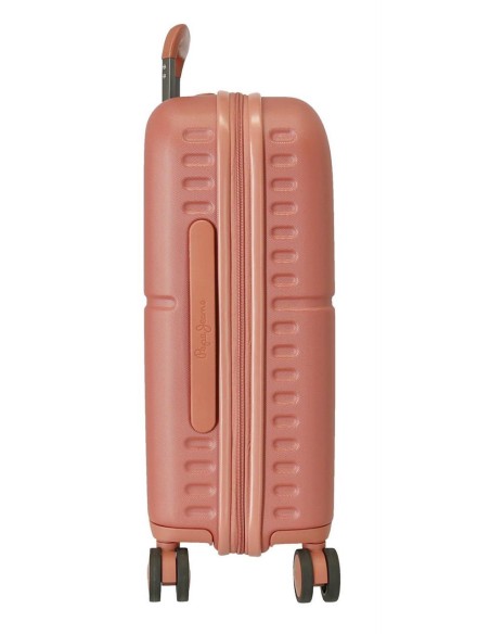 7689526 SET/2 TROLLEY  ABS 55-70CM.4R.PJL HIGHLIGHT TERRACOT 7689526 SET/2 TROLLEY  ABS 55-70CM.4R.PJL HIGHLIGHT TERRACOT