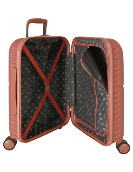 7689526 SET/2 TROLLEY  ABS 55-70CM.4R.PJL HIGHLIGHT TERRACOT 7689526 SET/2 TROLLEY  ABS 55-70CM.4R.PJL HIGHLIGHT TERRACOT