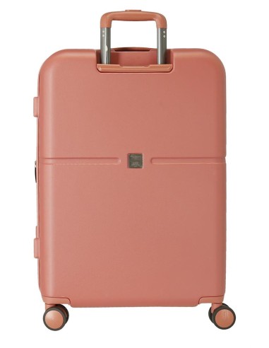 7689526 SET/2 TROLLEY  ABS 55-70CM.4R.PJL HIGHLIGHT TERRACOT