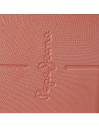 7689526 SET/2 TROLLEY  ABS 55-70CM.4R.PJL HIGHLIGHT TERRACOT