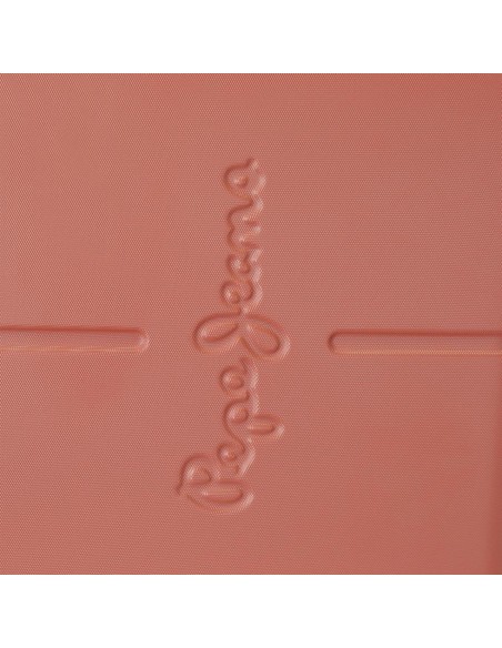 7689526 SET/2 TROLLEY  ABS 55-70CM.4R.PJL HIGHLIGHT TERRACOT 7689526 SET/2 TROLLEY  ABS 55-70CM.4R.PJL HIGHLIGHT TERRACOT