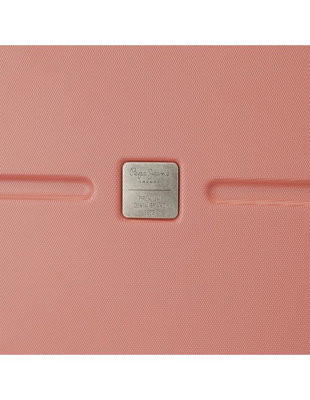 7689526 SET/2 TROLLEY  ABS 55-70CM.4R.PJL HIGHLIGHT TERRACOT 7689526 SET/2 TROLLEY  ABS 55-70CM.4R.PJL HIGHLIGHT TERRACOT