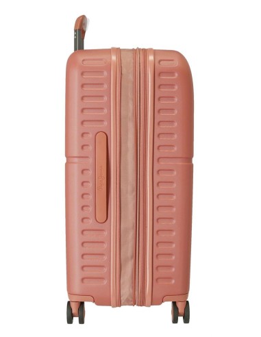 7689526 SET/2 TROLLEY  ABS 55-70CM.4R.PJL HIGHLIGHT TERRACOT