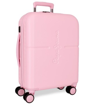 768862C TROLLEY ABS 55CM.C/EXP. 4R. PJL HIGHLIGHT ROSA CLARO